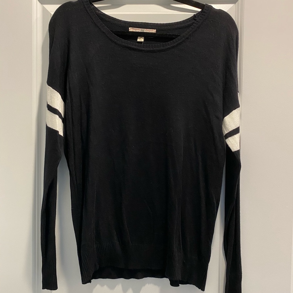 Black sweater